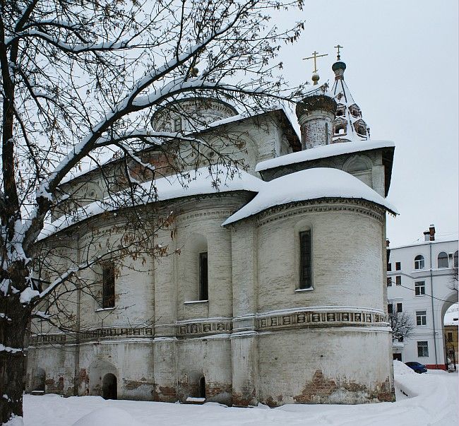 Church of Nikolay Nadeen, Yaroslavl 