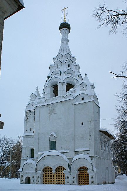 Rozhdestvenskaya Church, Yaroslavl 