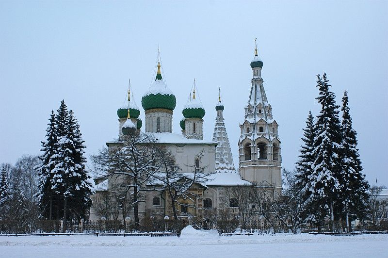 Church of Elijah the Prophet, Yaroslavl, Yaroslavl Oblast, Central Federal District, Russia 