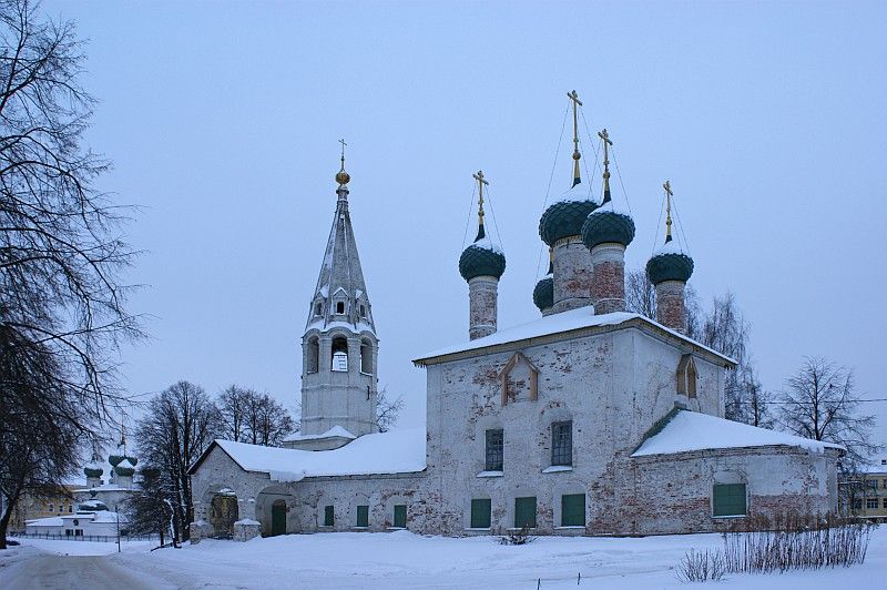Church of Nikolay (Rubleny Gorod), Yaroslavl, Yaroslavl Oblast, Central Federal District, Russia 