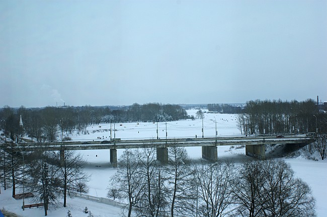 Road bridge across Kotorosl RiverYaroslavl, Yaroslavl Oblast, Central Federal District, Russia Road bridge across Kotorosl River Yaroslavl, Yaroslavl Oblast, Central Federal District, Russia