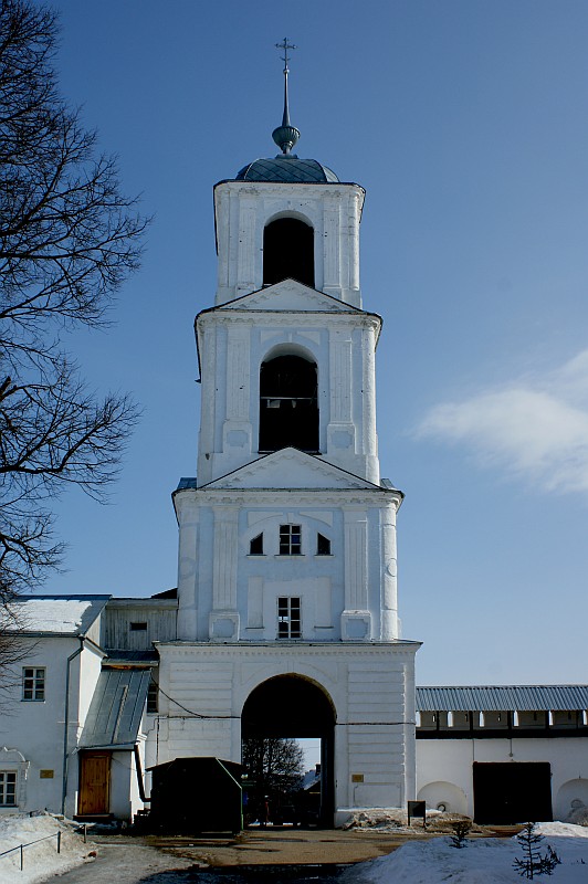 Nikitsky Monastery 16th–19th centuries. Pereslavl-Zalessky, Yaroslavl Oblast, Russia 