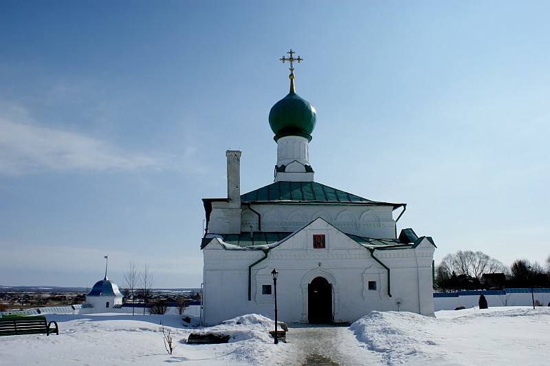 Troitse-Danilov Monastery 16th–18th centuries. Pereslavl-Zalessky, Yaroslavl Oblast, Russia 