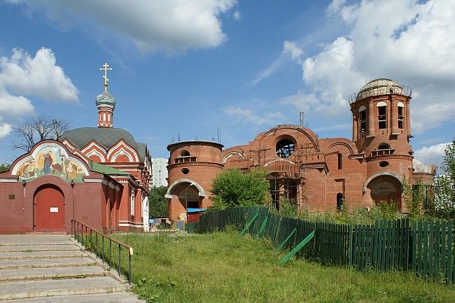 Soborov of Moscow Saintes Church, (Соборов Московских Святых), Kostromskaya str. 7, Moscow 