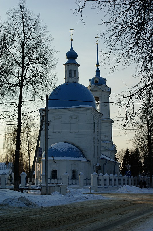 Annunciation Church, Zaraysk, Moscow Oblast, Central Federal District, Russia, Europe 