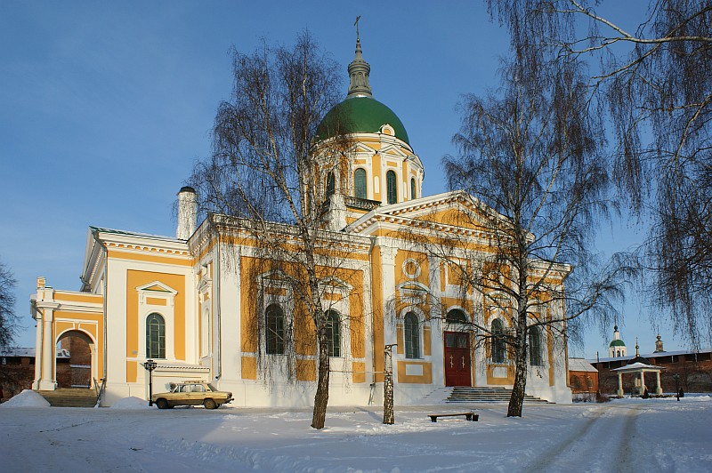 Church of Saint John Baptist, Zaraysk, Moscow Oblast, Central Federal District, Russia, Europe 