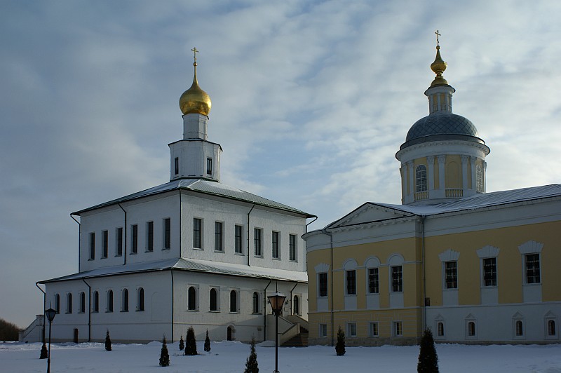 Starogolutvin monastery, Bogoyvlenia Cathedral 18century, Kolomna, Moscow Oblast, Central Federal District, Russia 