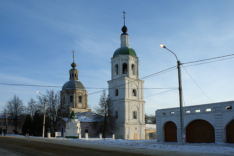 Trinity Church, Zaraysk, Moscow Oblast, Central Federal District, Russia, Europe 