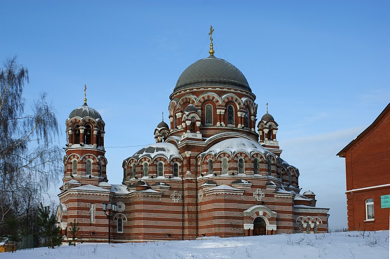 Trinity Church in Shurove 1907, Kolomna, Moscow Oblast, Central Federal District, Russia 