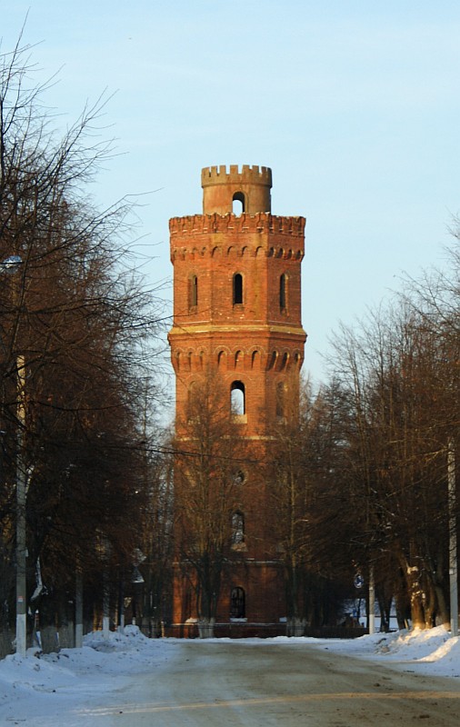 Wasserturm Saraisk 
