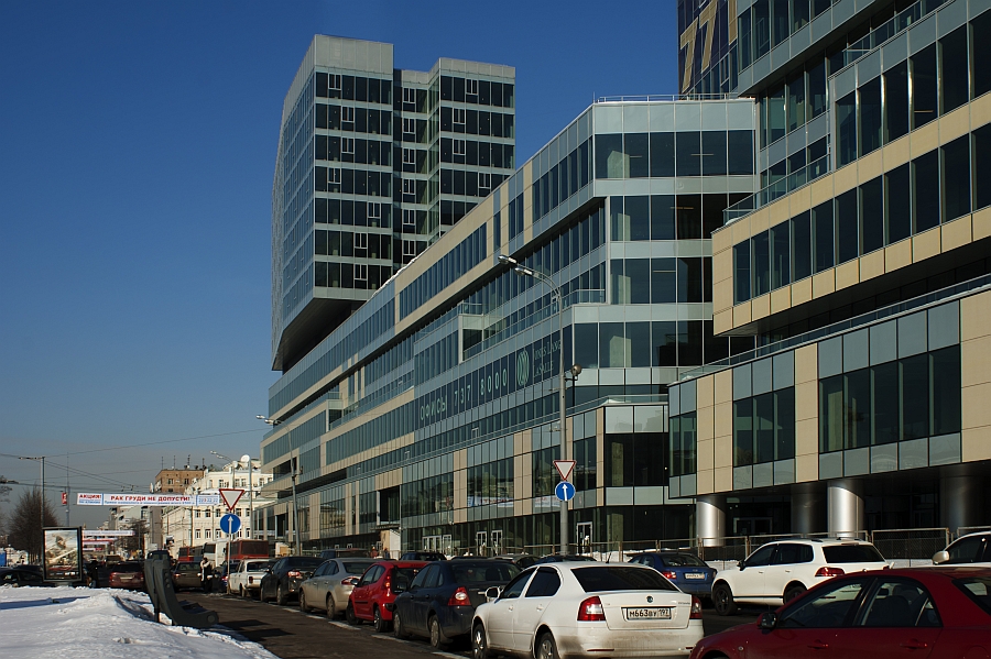 business Centre Legend, 2010, arch. NBBJ, Tsvetnoy bylvar, Moscow, Central Federal District, Russia 