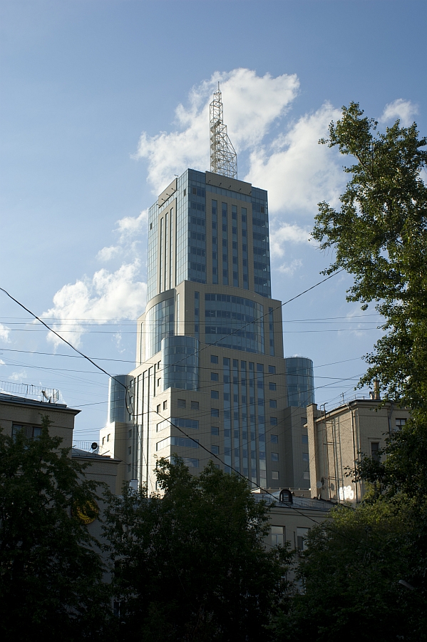 Office building Prospekt Akademika Sakharova 34 