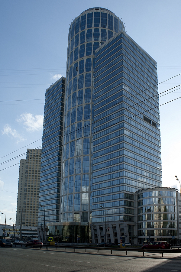 business-centre Nordstar Tower, 2008, Don-Stroy, Moscow, Begovaya ulitsa 3 