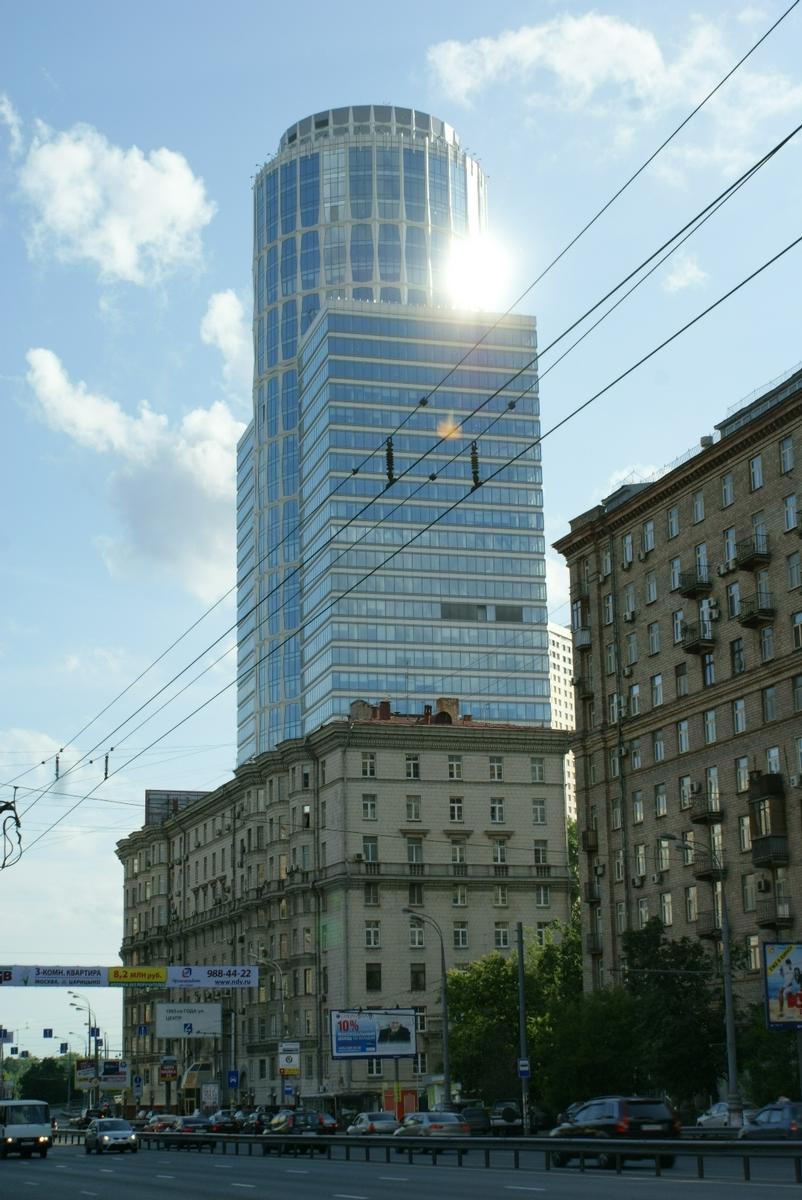 Office building, 2009, Moscow 