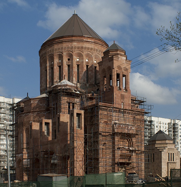 Armenische Kathedrale 