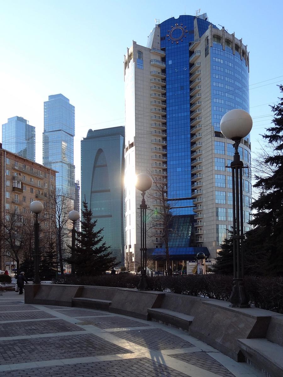 Crimineel bioscoop welzijn Tower 2000 (Moscow, 2000) | Structurae