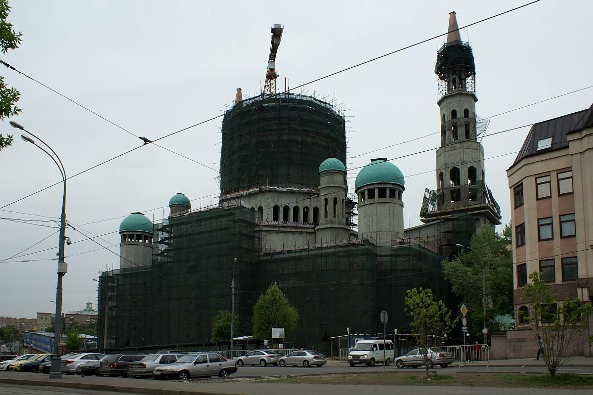 Cathedral Mosque 