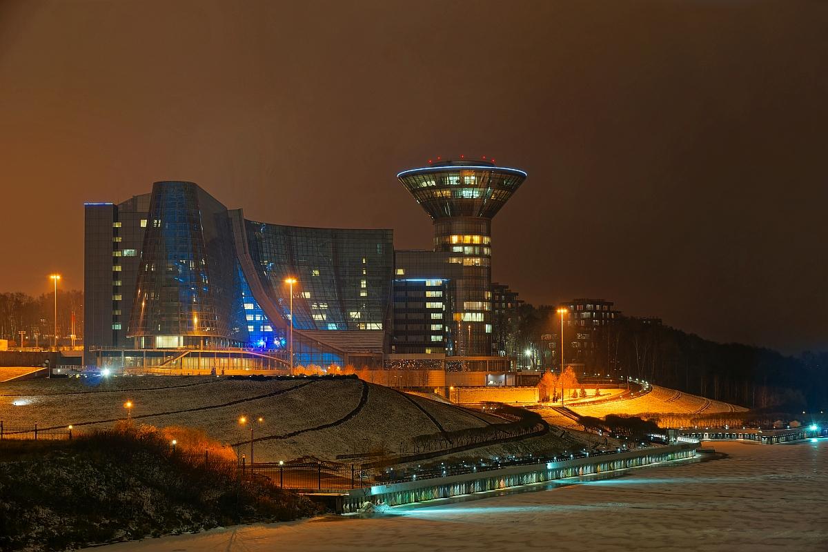 Immeuble du gouvernement de l'oblast de Moscou 