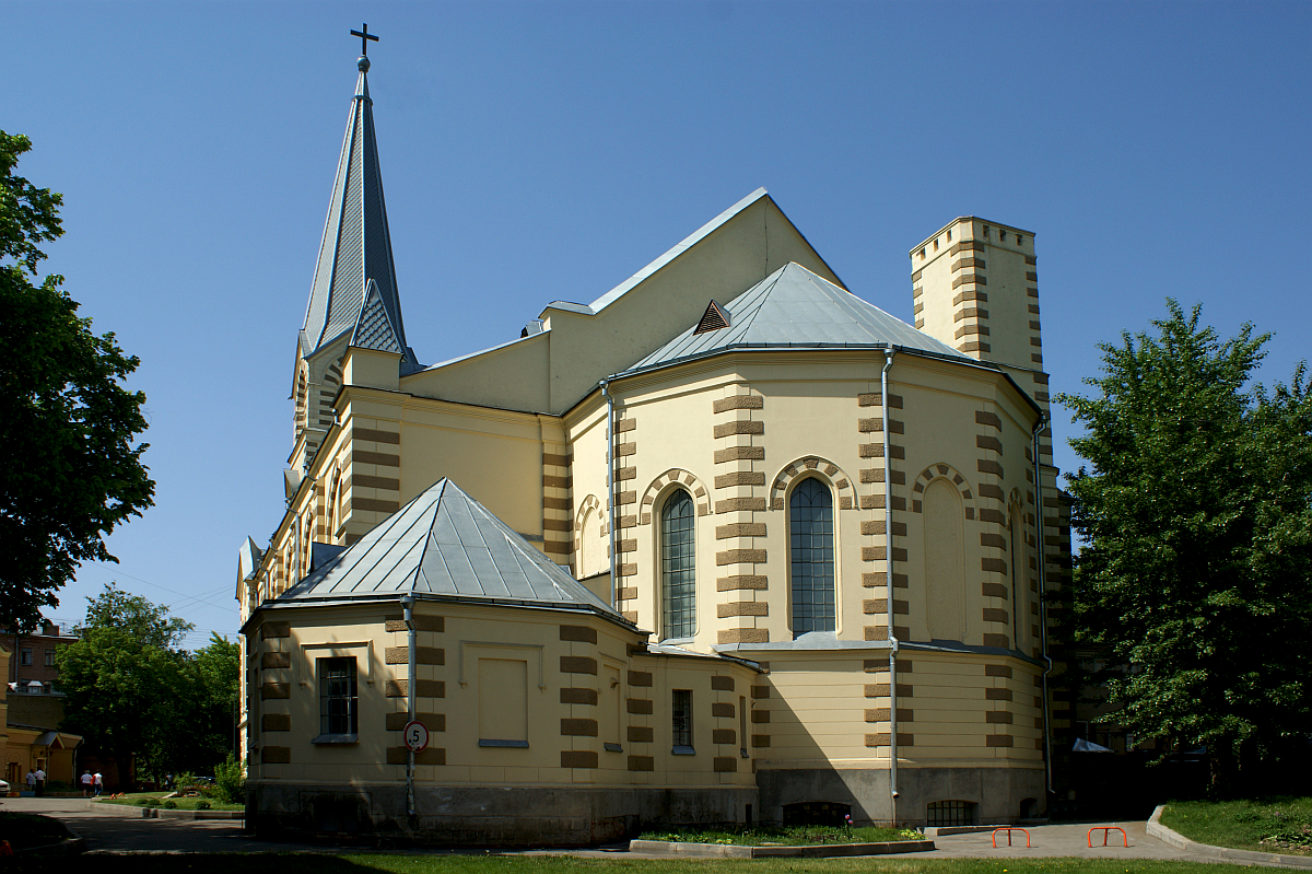 Cathédrale évangélique luthérienne Saints-Pierre-et-Paul 