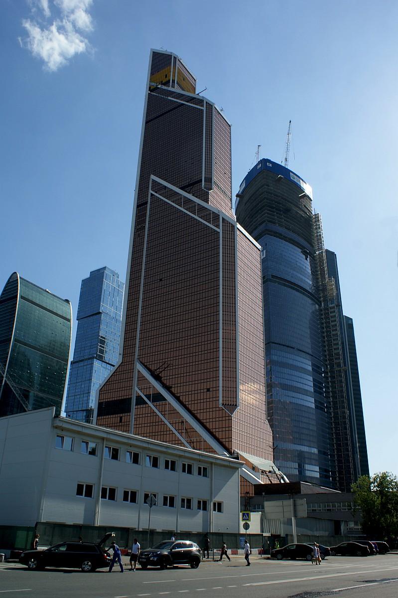 Mercury City Tower, Меркурий Сити Тауэр 