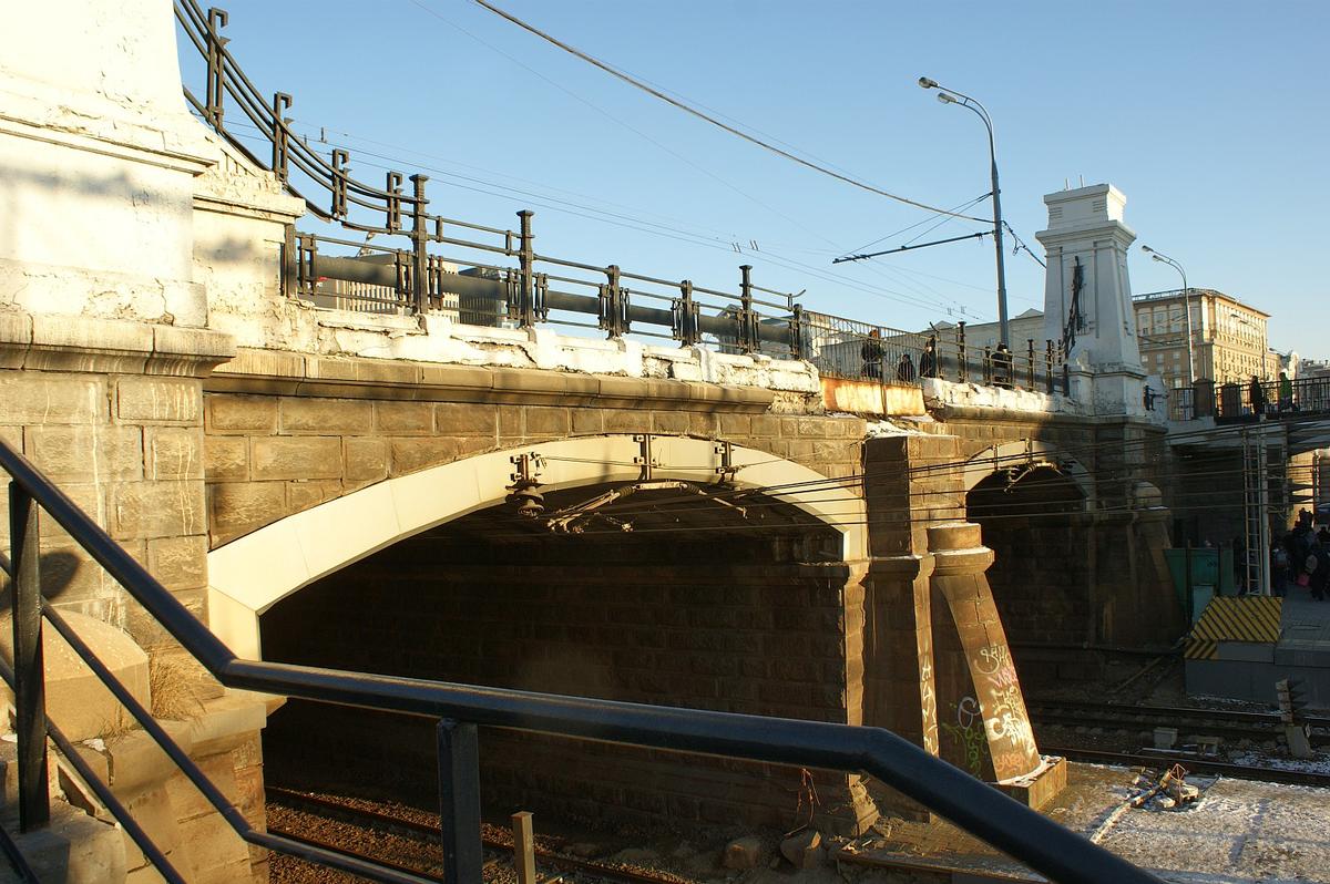 Brest viaduct (Tver overpass) 