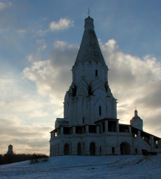 Eglise de l'Ascension, Kolomenskoe, Moscou 