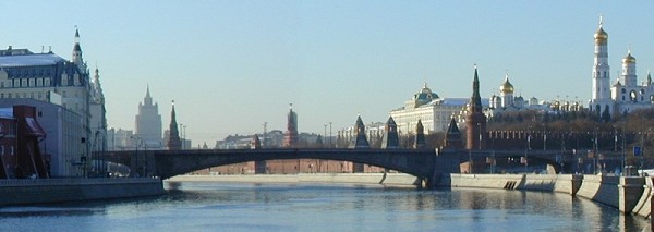 Bolshoy Moskvoretsky most, Moscou 