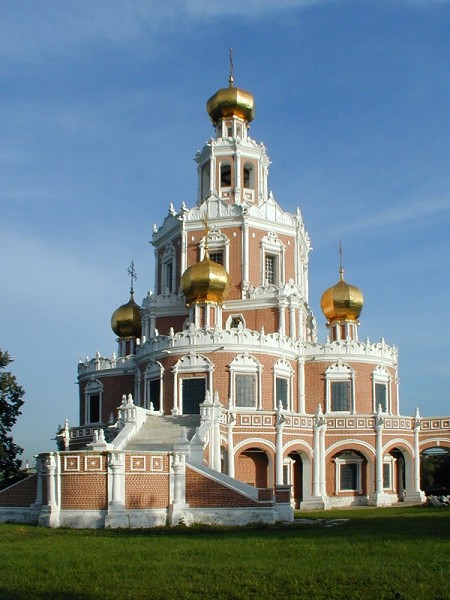 Church of the Intercession in Fili, Moscow 