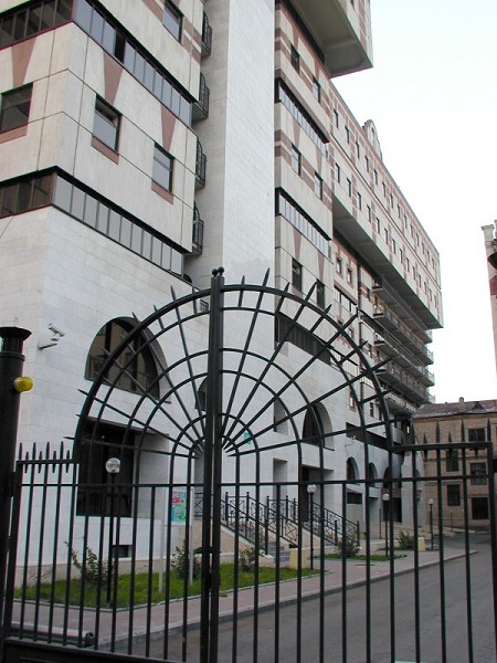 Institut de Neurochirurgie Bourdenko, Moscou 