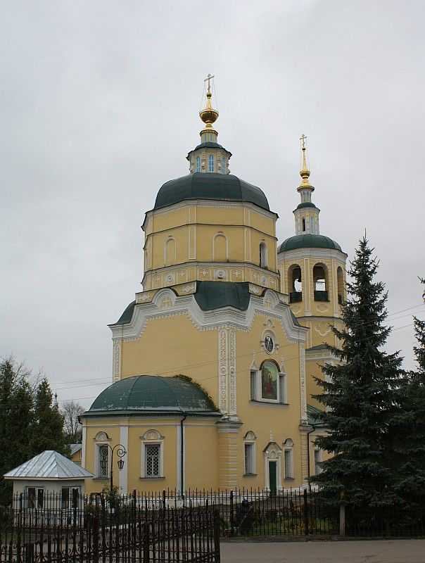 church Ilii Proroka 1748, ul. Volodarskogo, Serpukhov, Moscow Oblast, Central Federal District, Russia 