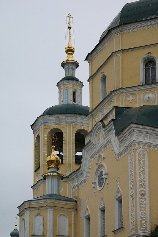 church Ilii Proroka 1748, ul. Volodarskogo, Serpukhov, Moscow Oblast, Central Federal District, Russia 