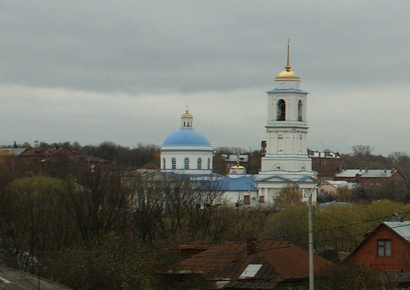church Nikola Beliy 1857, ul. Kaluzhskay, Serpukhov, Moscow Oblast, Central Federal District, Russia 