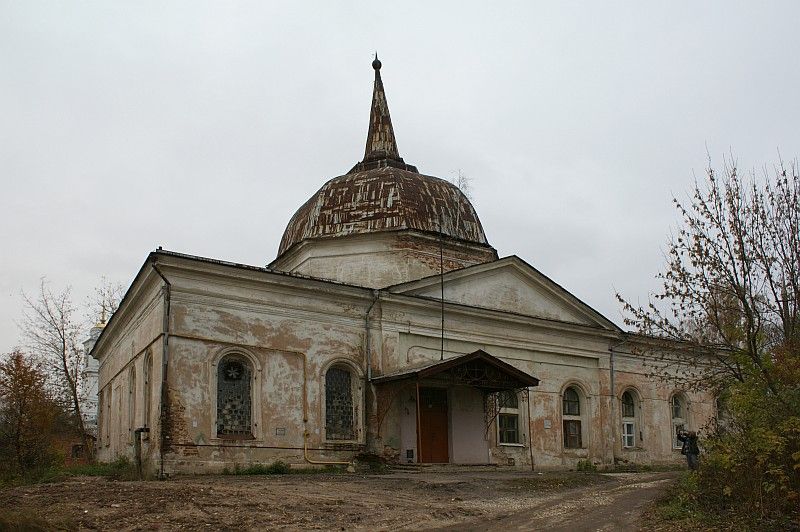 church Raspytia 1751, ul. Kaluzhskay 40, Serpukhov, Moscow Oblast, Central Federal District, Russia 