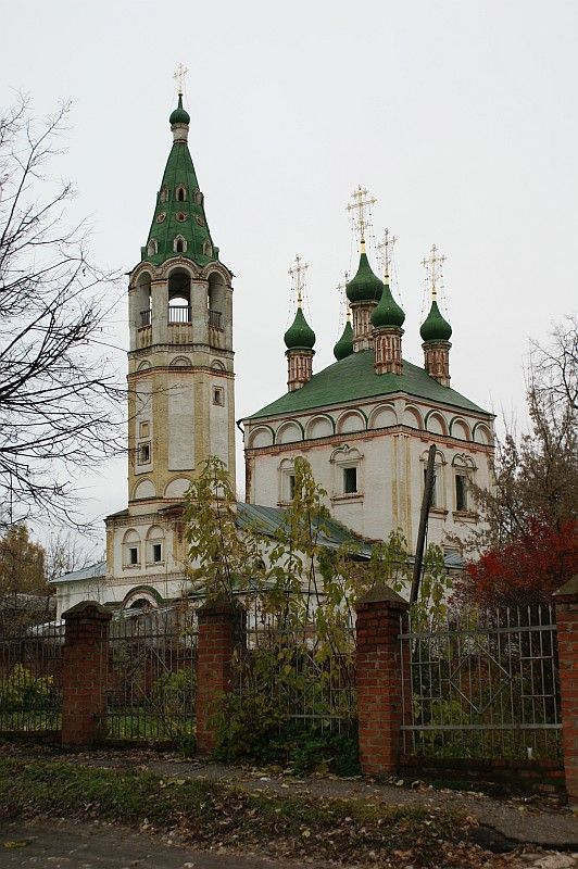 Trinity Church, ul. Volodarskogo, Serpukhov, Moscow Oblast, Central Federal District, Russia 