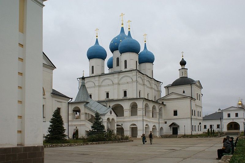 Visotsky monastery 16century, ul. Kaluzhskay 110, Serpukhov, Moscow Oblast, Central Federal District, Russia 