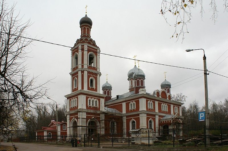 All Saints' Church, pr. Mishina, Serpukhov, Moscow Oblast, Central Federal District, Russia 