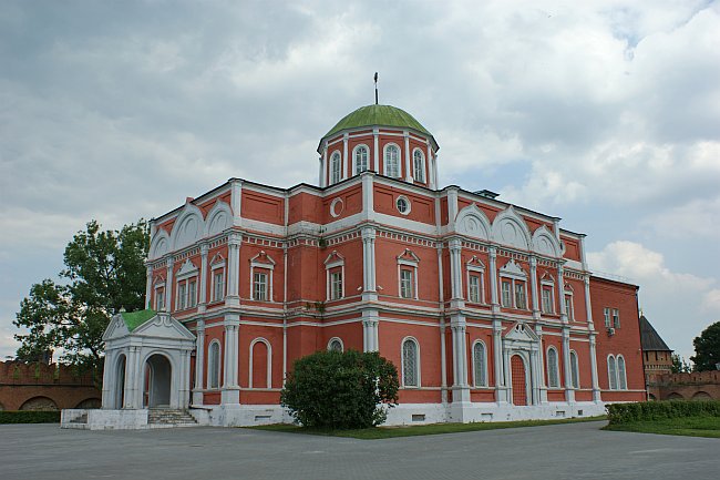 Kremlin de Toula – Cathédrale de l'Epiphanie 