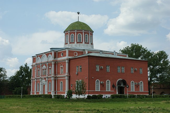 Kremlin de Toula – Cathédrale de l'Epiphanie 