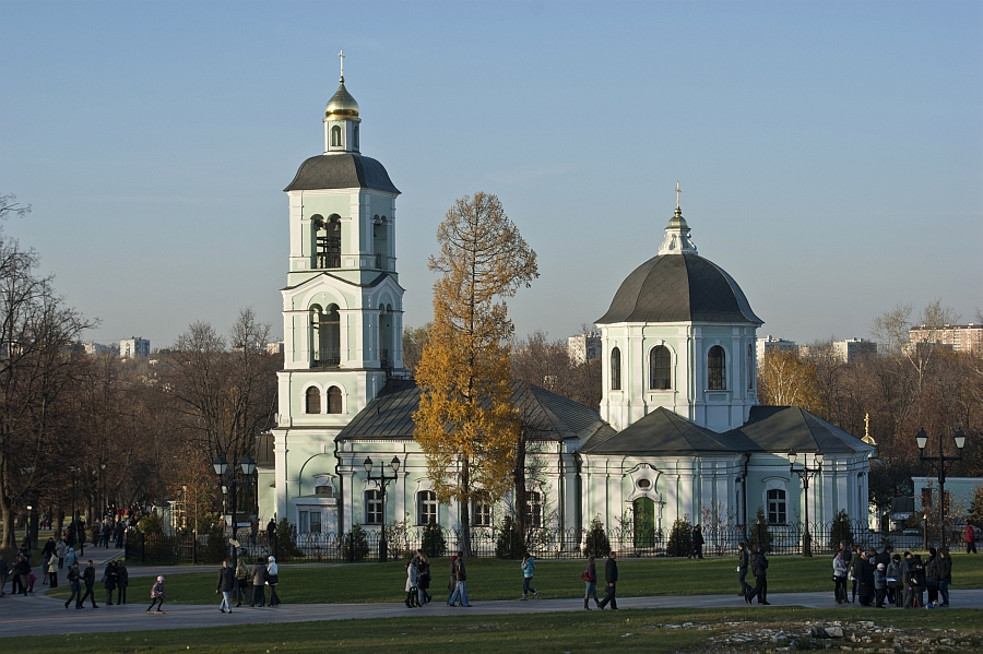 Presvytoy Bogoroditci Zivonosny Istochnik Church Tsaritsino 