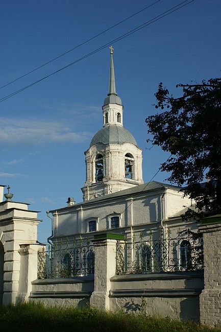 Church Alexandra and Antoniny rimskikh in selishe, 1786, Kostroma, Kostromskaya Oblast, Russia 