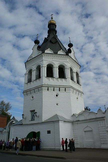 Bogoyvlenski-Anastasiin monastery, Kostroma, Kostromskaya Oblast, Russia 