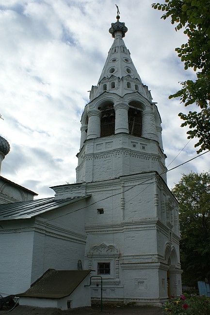 Church Ioanna Bogoslova in Ipatiev sloboda, 1686, Kostroma, Kostromskaya Oblast, Russia 
