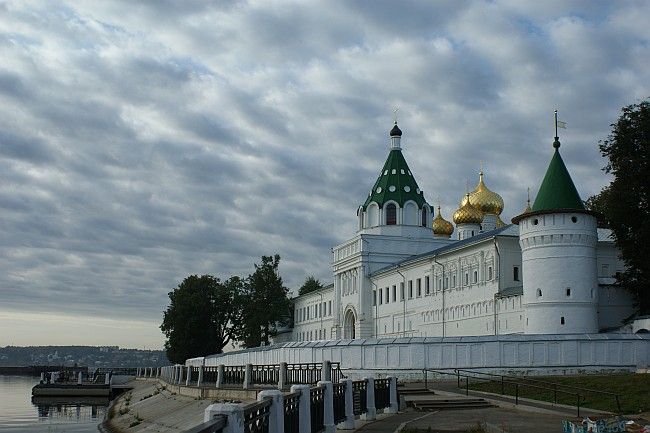 Ipatiev monastery, Kostroma, Kostromskaya Oblast, Russia 