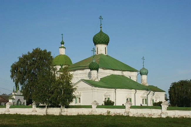 Church Ilii Proroka in gorodishe, 1652, Kostroma, Kostromskaya Oblast, Russia 
