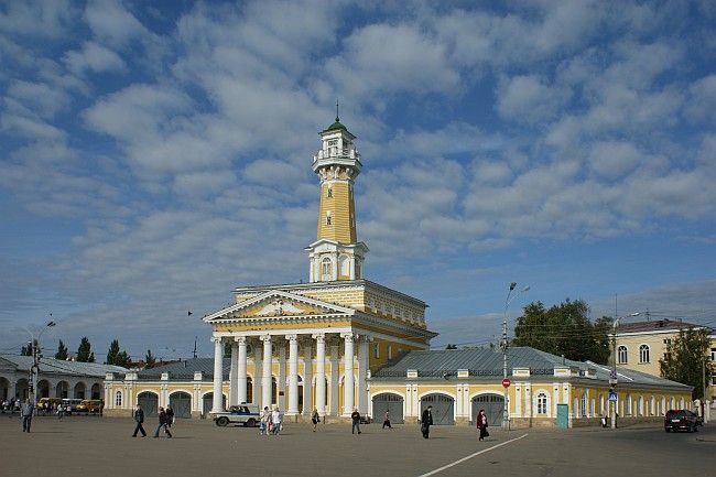 Kostroma Fire Station, Kostroma, Kostromskaya Oblast, Russia 