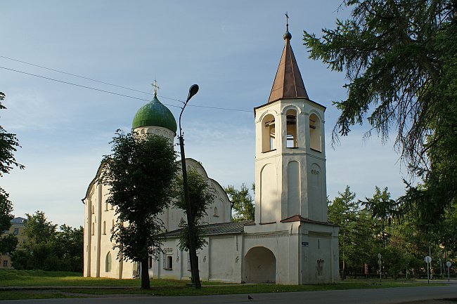 Saint Theodor's church, Novgorod, Novgorod oblast, Northwestern Federal District, Russia 