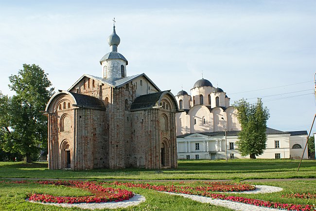 Saint Paraskeva-Piatnitsa at Yaroslav's Court 1207, Novgorod, Novgorod oblast, Northwestern Federal District, Russia 