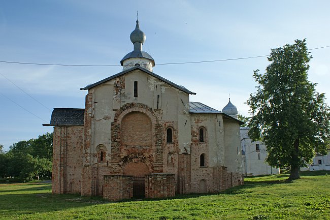 St Paraskeva-Piatnitsa at Yaroslav's Court 1207, Novgorod, Novgorod oblast, Northwestern Federal District, Russia 