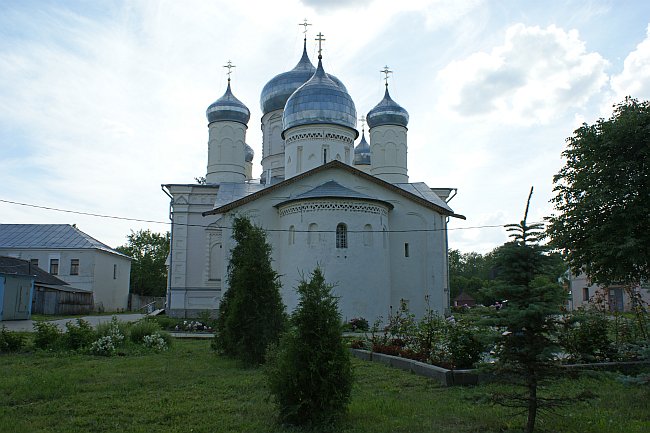 Cathedral of the Protection of the Mother of God, Novgorod, Novgorod oblast, Northwestern Federal District, Russia 