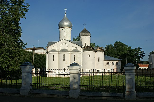 church of Procopy 1529 at Yaroslav's Court 16cent, Novgorod, Novgorod oblast, Northwestern Federal District, Russia 